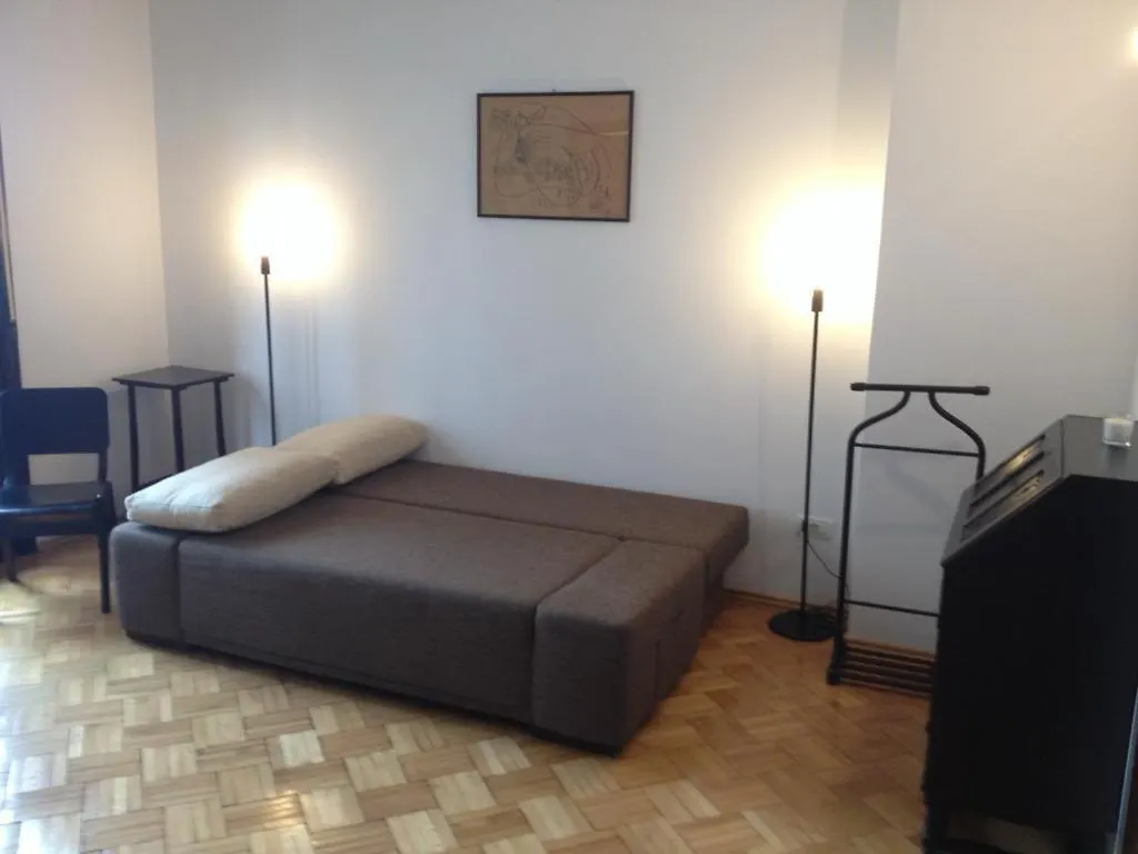 Central Studio Across From Intercontinental Bucharest Apartment