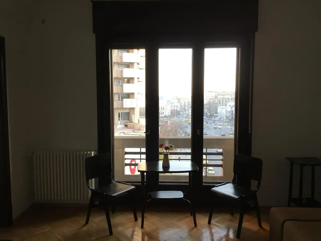 Apartment Central Studio Across From Intercontinental Bucharest