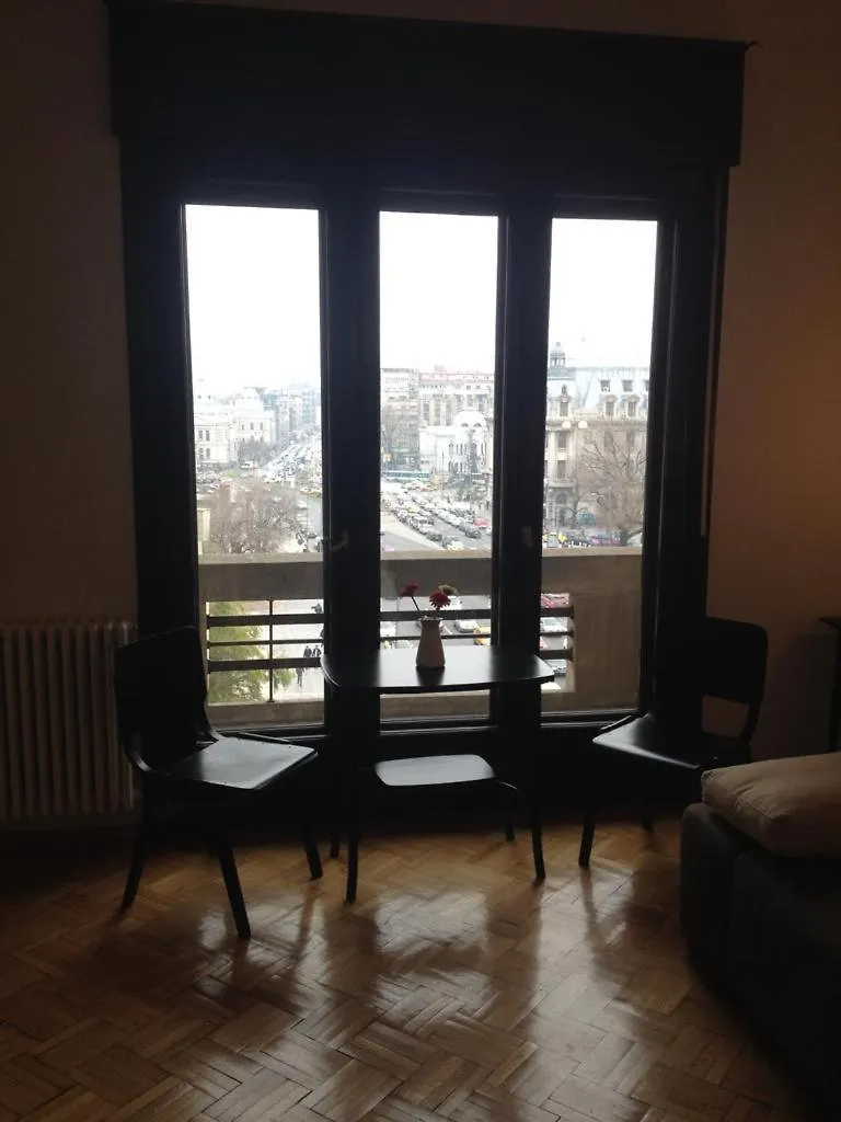 Apartment Central Studio Across From Intercontinental Bucharest